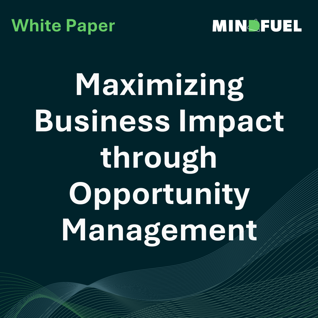 White Paper Opportunity Management